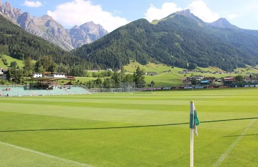 Austria football training environment