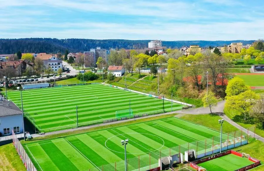 Germany football training environment