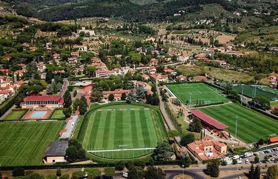 Italy football training environment