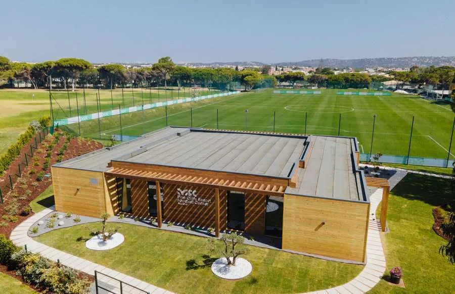 Portugal football training environment