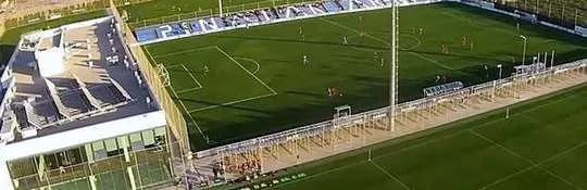 Spain football training environment