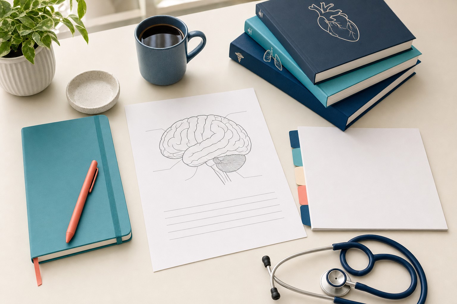 Nursing guides and clinical learning materials