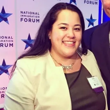 Emily Chow of the National Immigration Forum