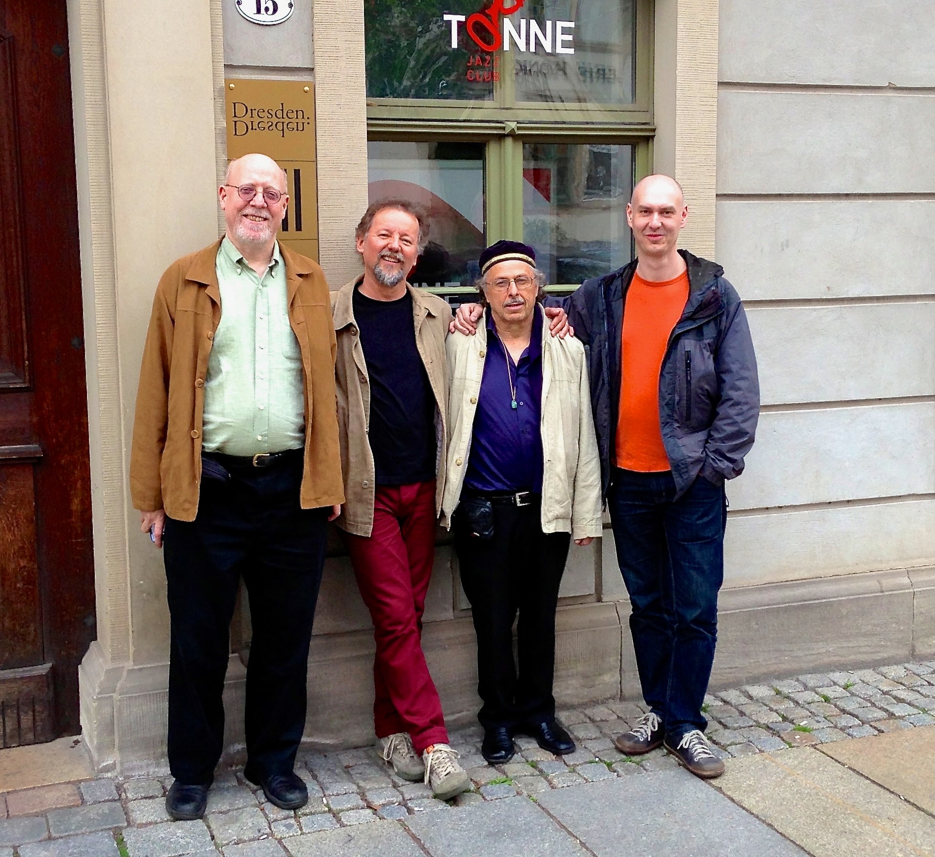 Eastern Boundary Quartet in performance