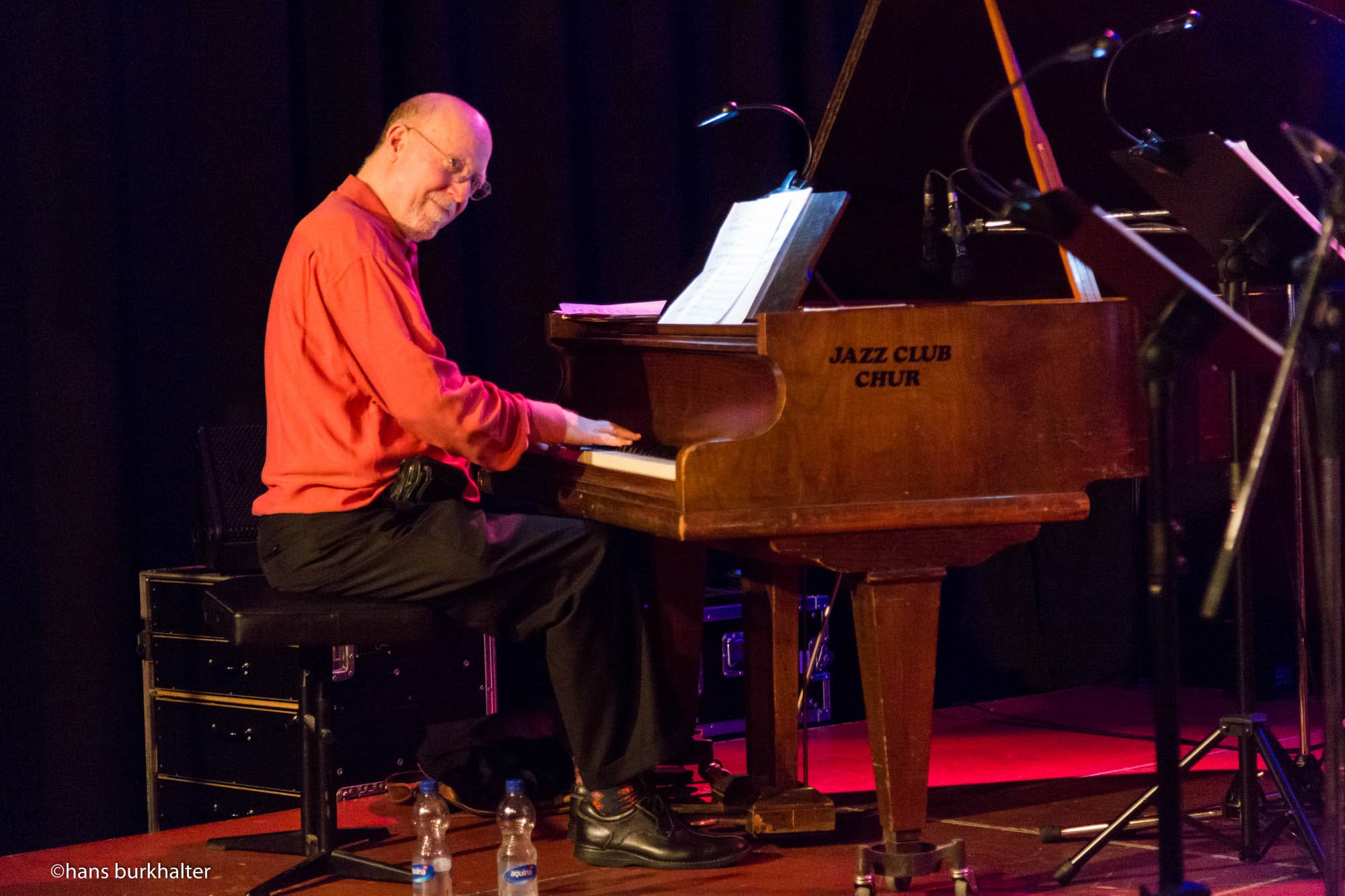 Solo Piano in performance