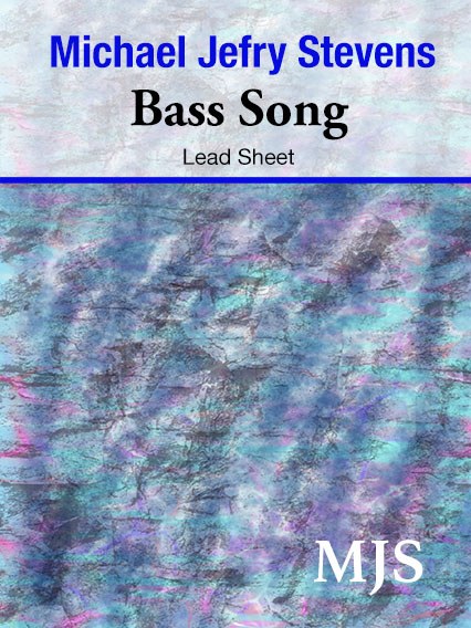 Cover for Bass Song
