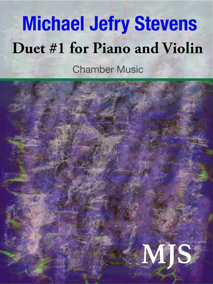 Cover for Duet #1 For Piano and Violin