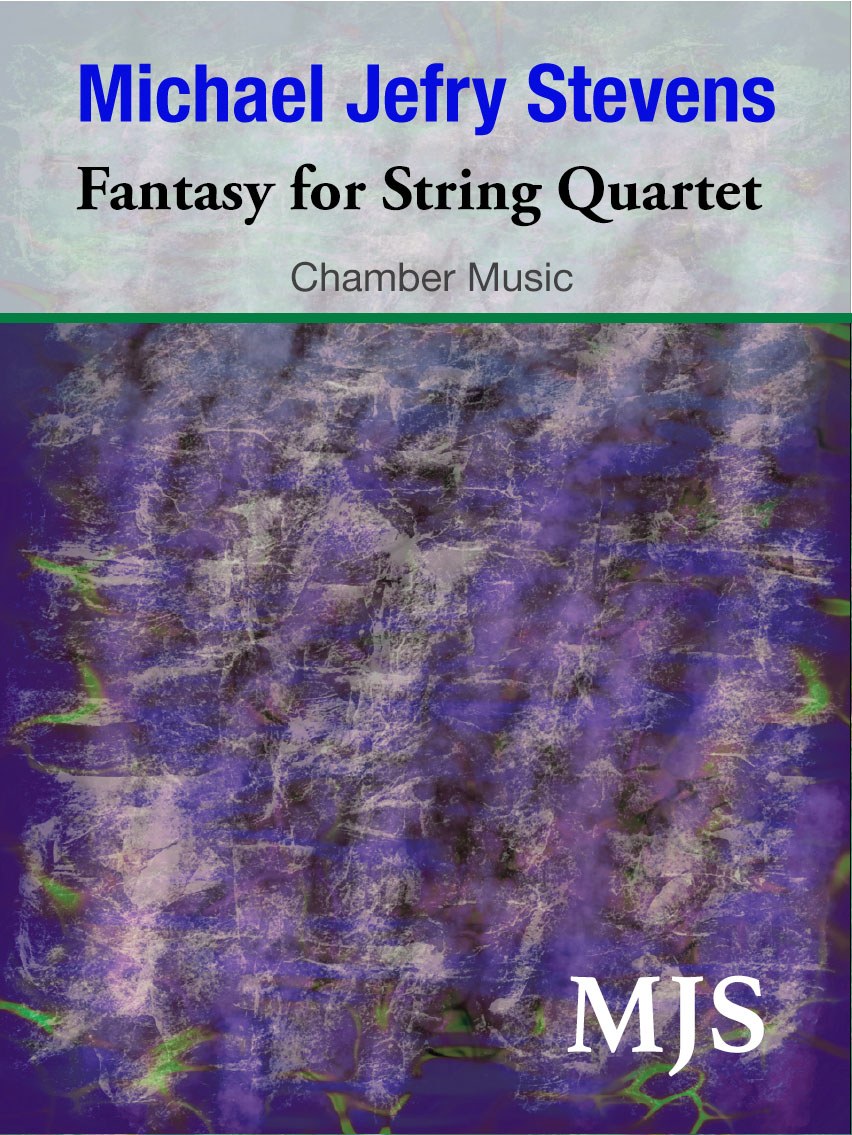 Cover for Fantasy for String Quartet