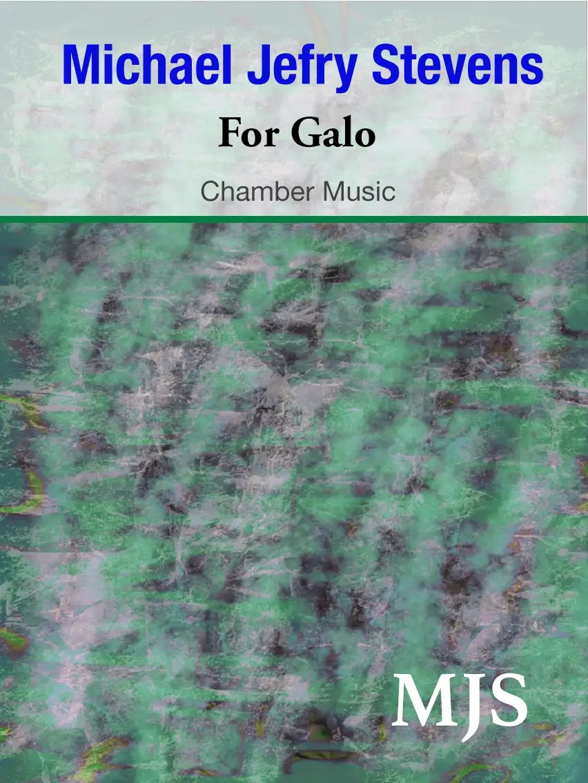 Cover for For Galo