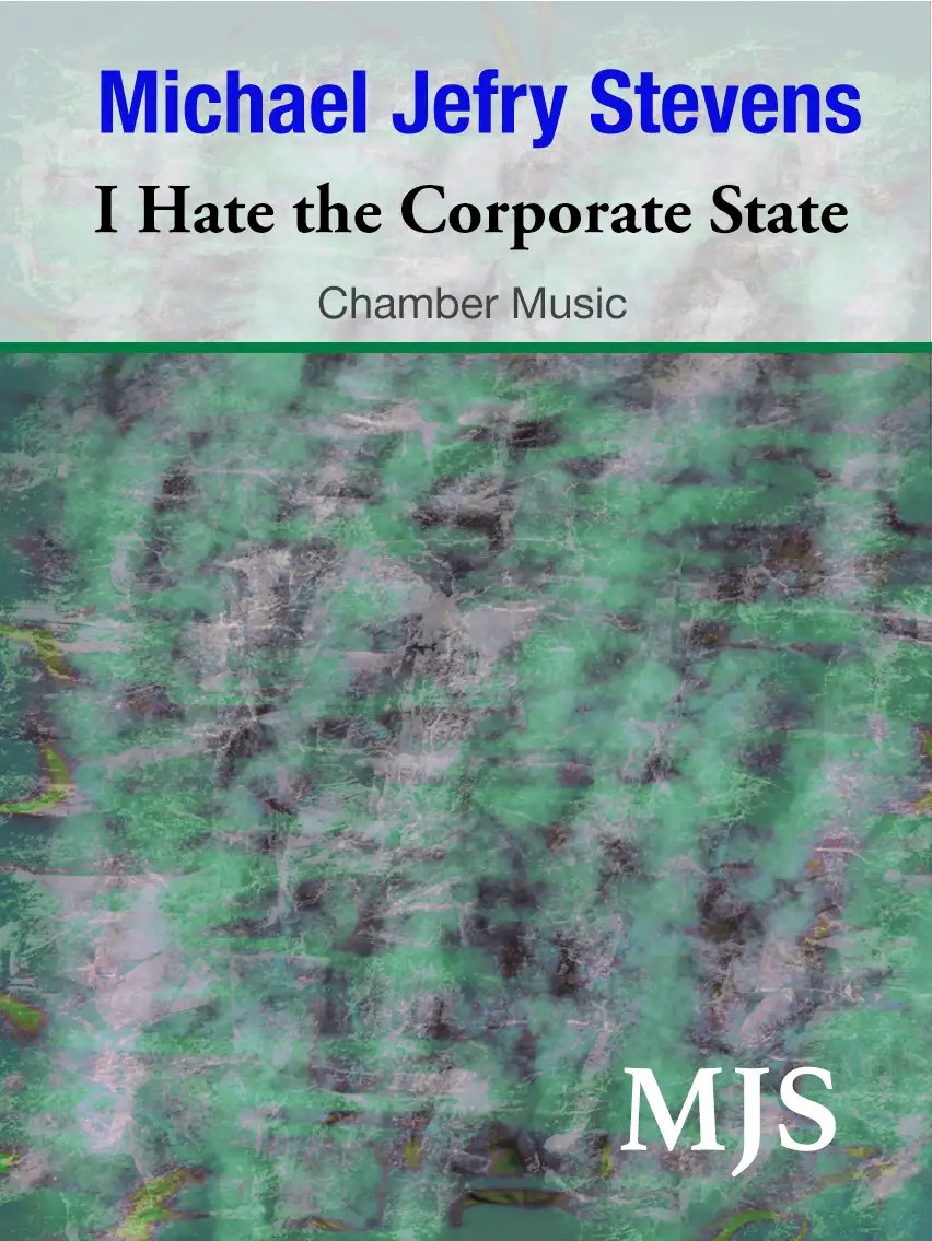 Cover for I Hate the Corporate State