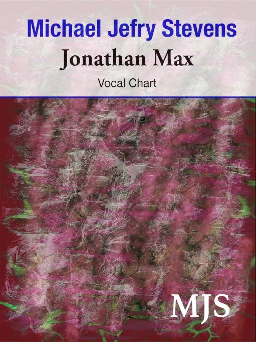 Cover for Jonathan Max
