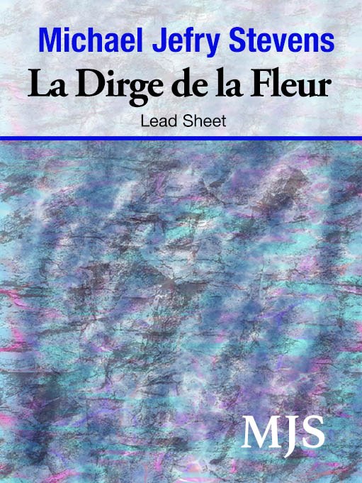 Cover for La Dirge de la Fleur