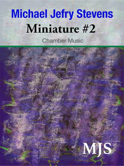 Cover for Miniature #2