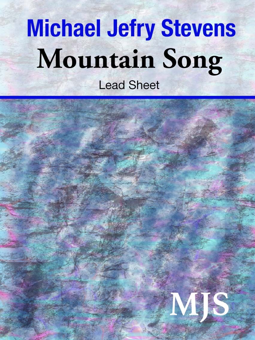 Cover for Mountain Song