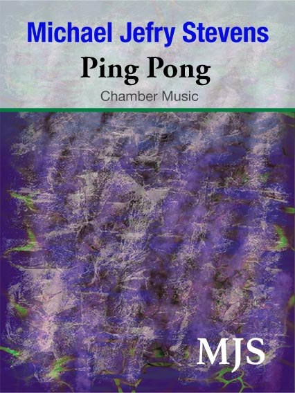 Cover for Ping Pong