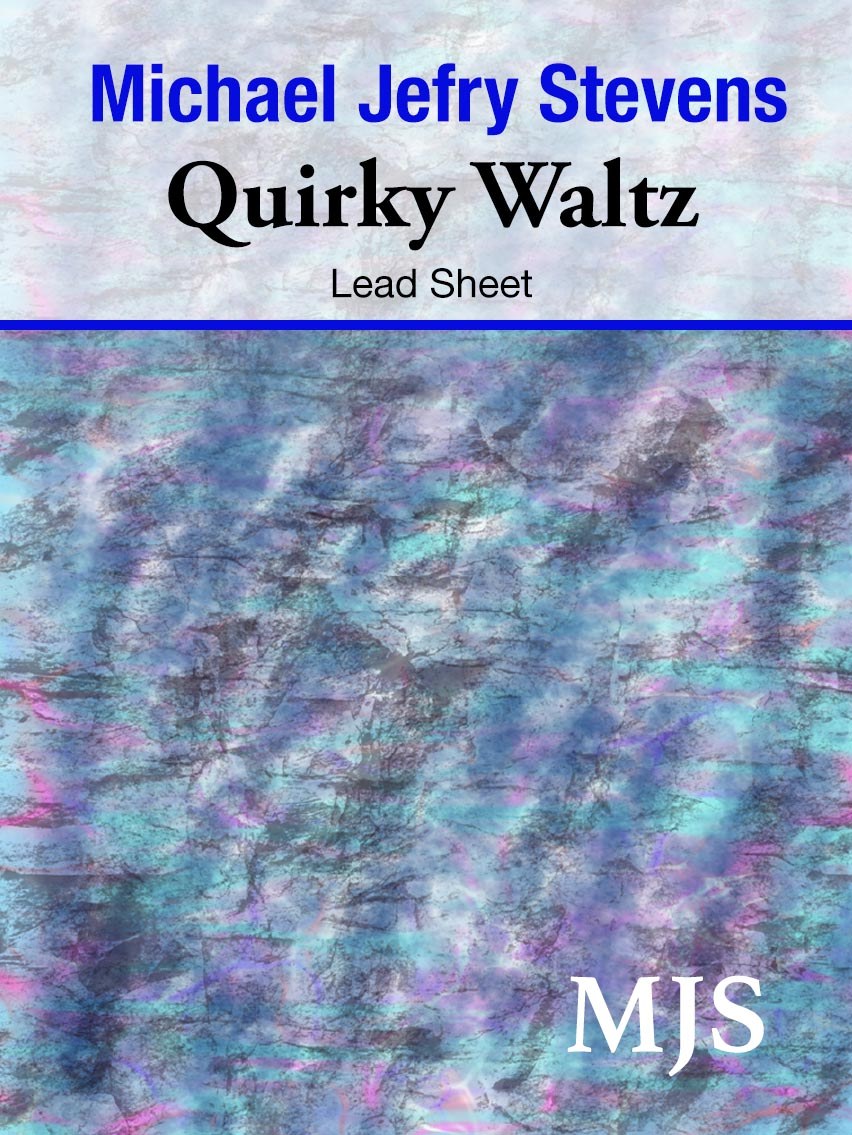 Cover for Quirky Waltz