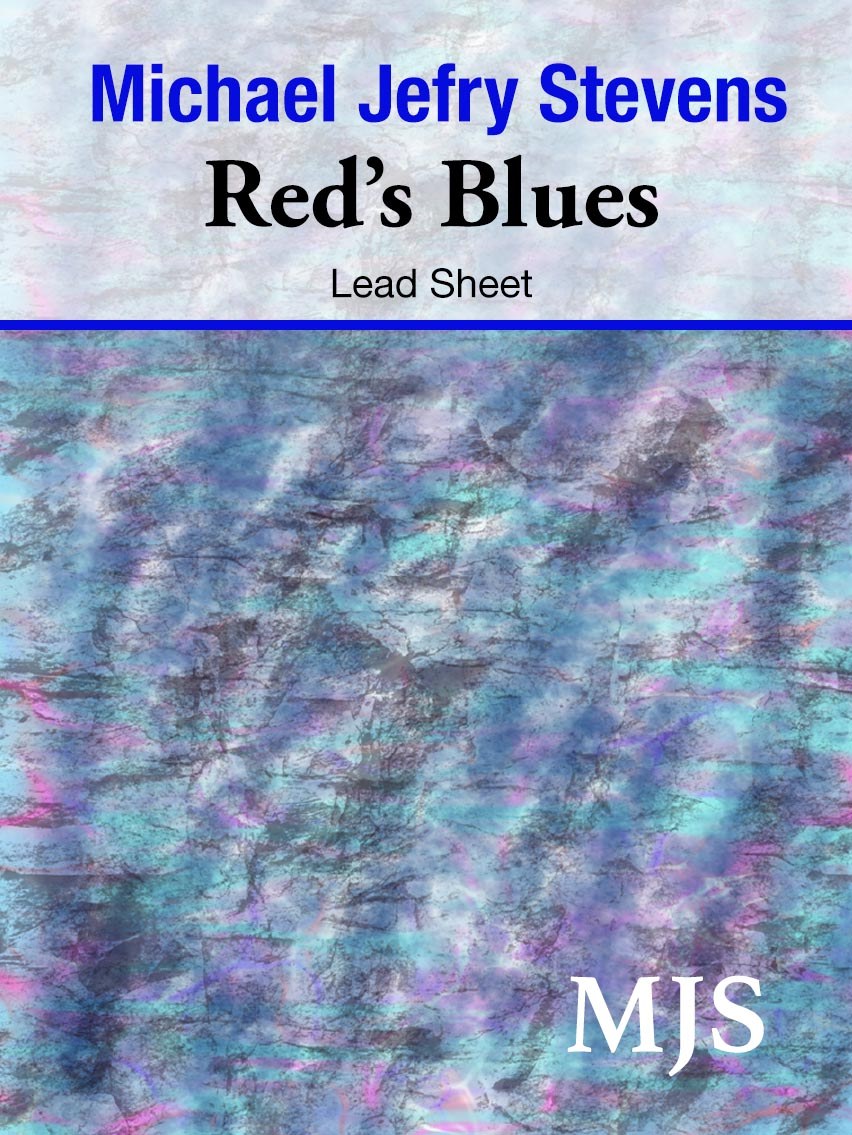 Cover for Red’s Blues