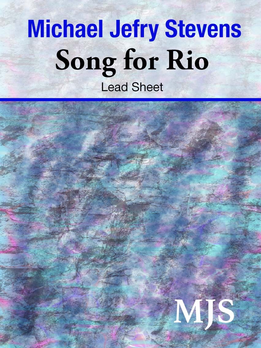 Cover for Song for Rio