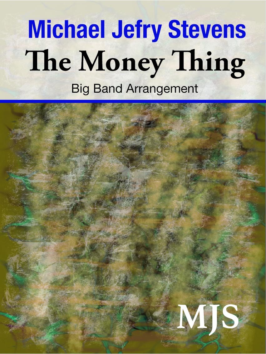 Cover for The Money Thing