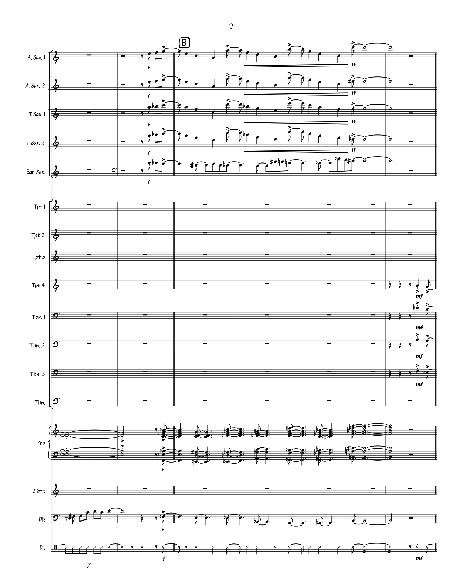 First page sample for Forward Motion