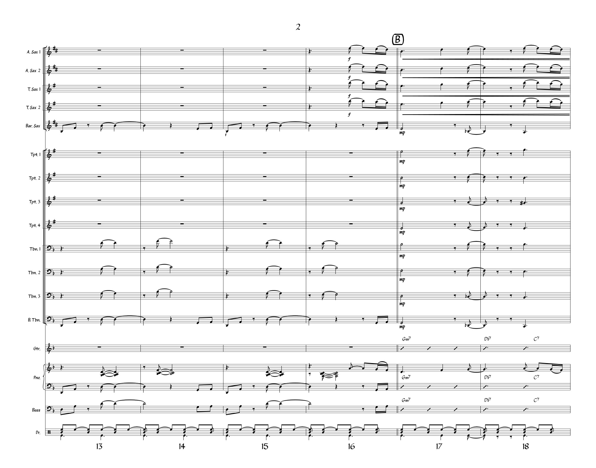 First page sample for McCoy