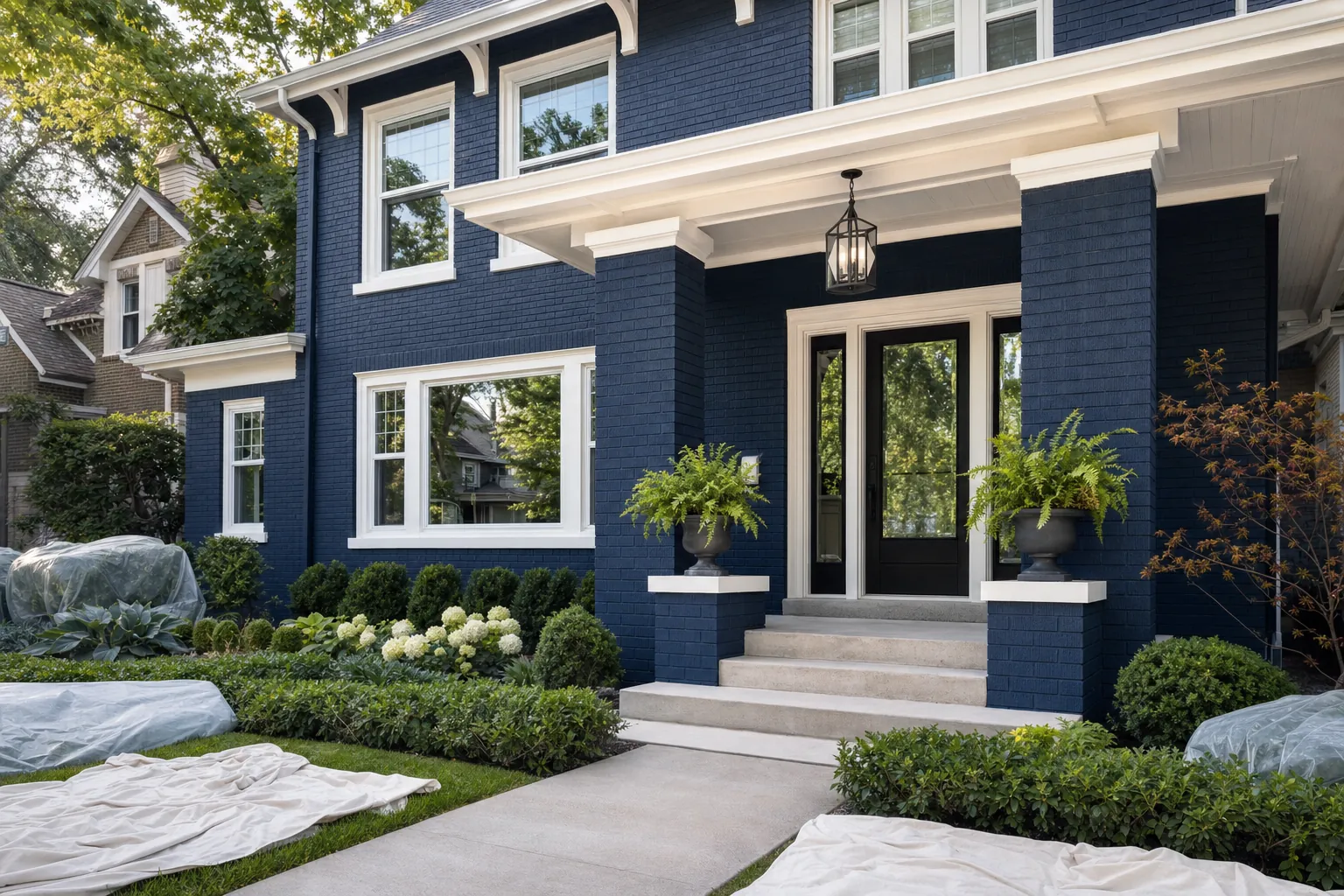 Low-VOC Paint Solutions