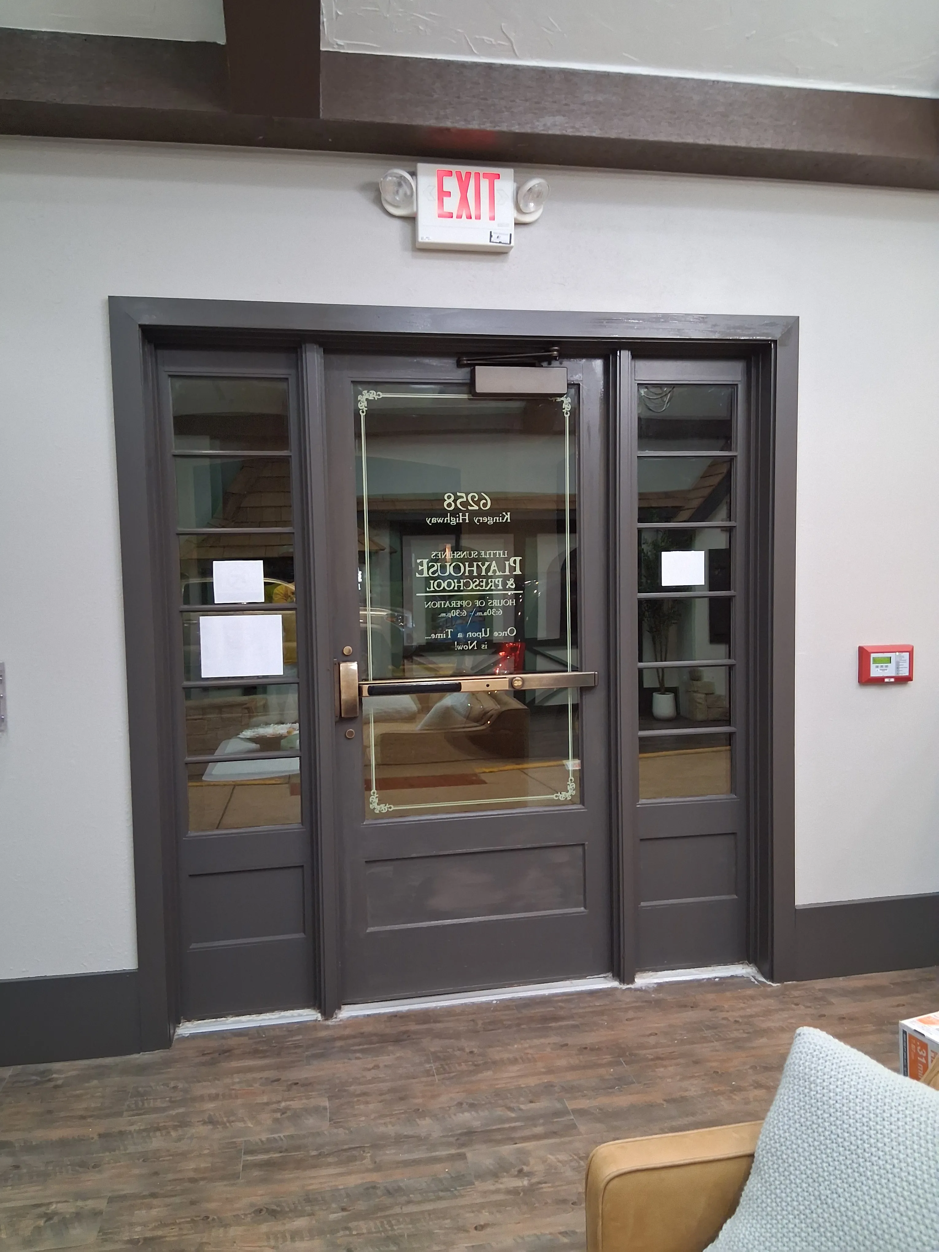 Commercial Door & Frame Repaint