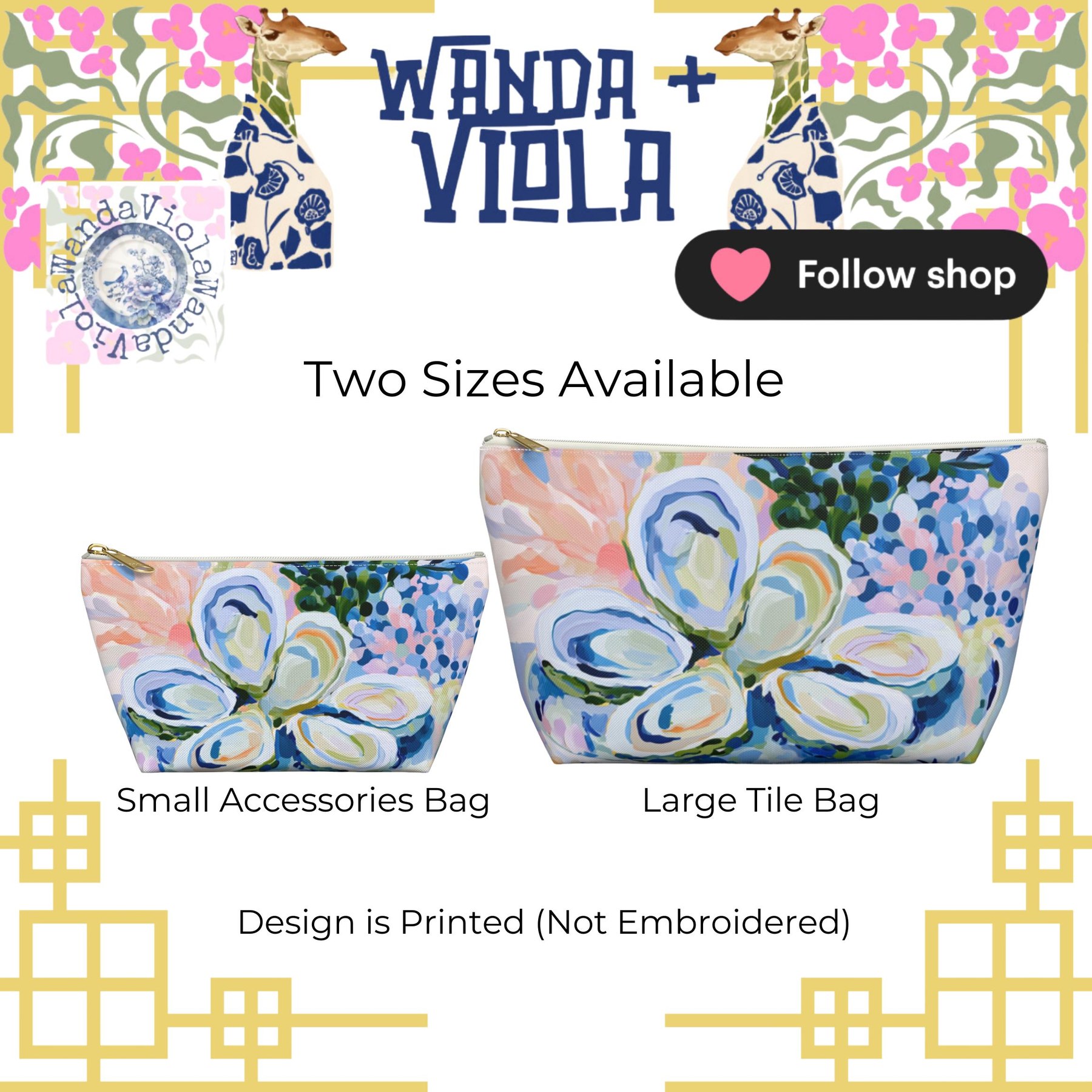 Mahjong Oysters Tile Bag, view 9