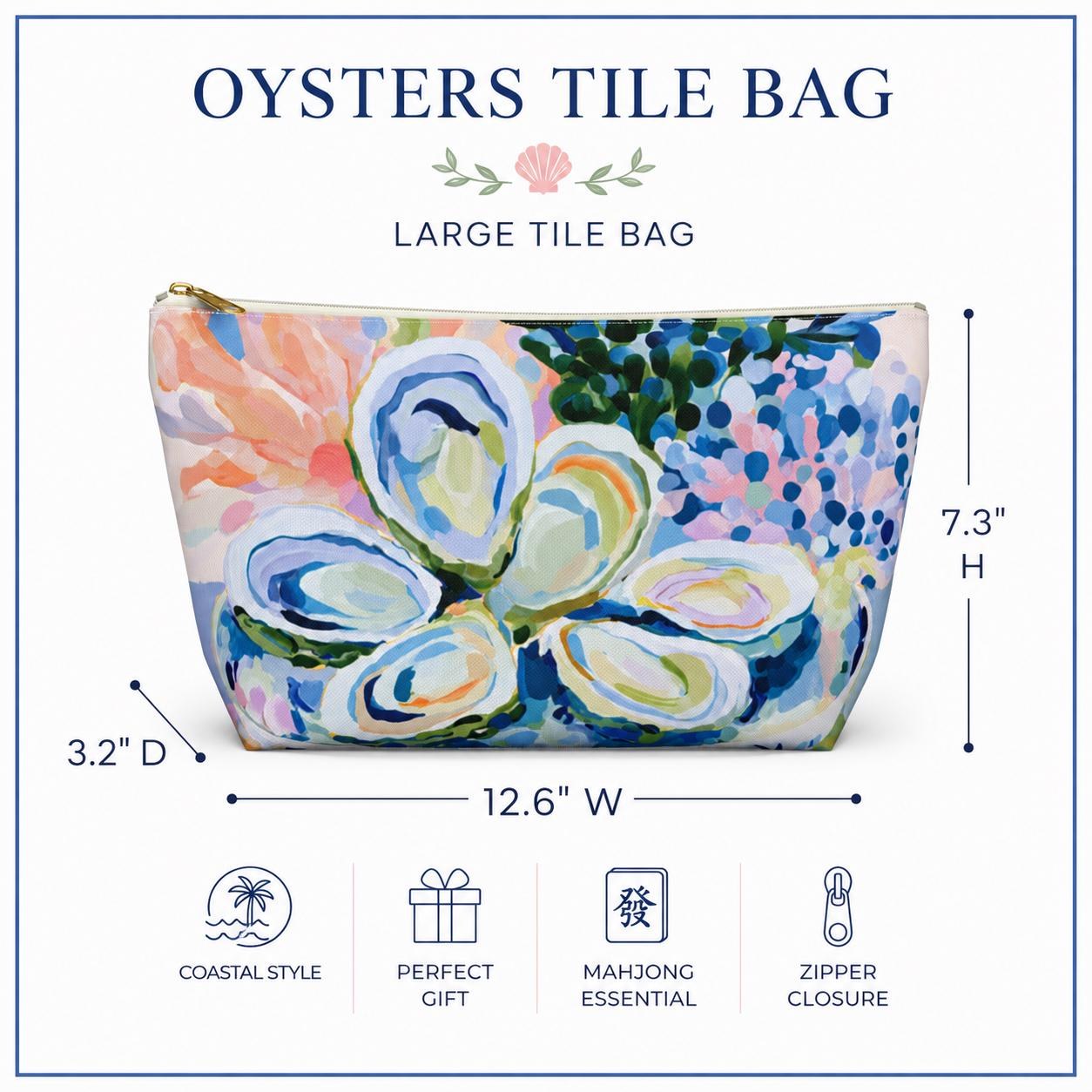 Mahjong Oysters Tile Bag, view 10