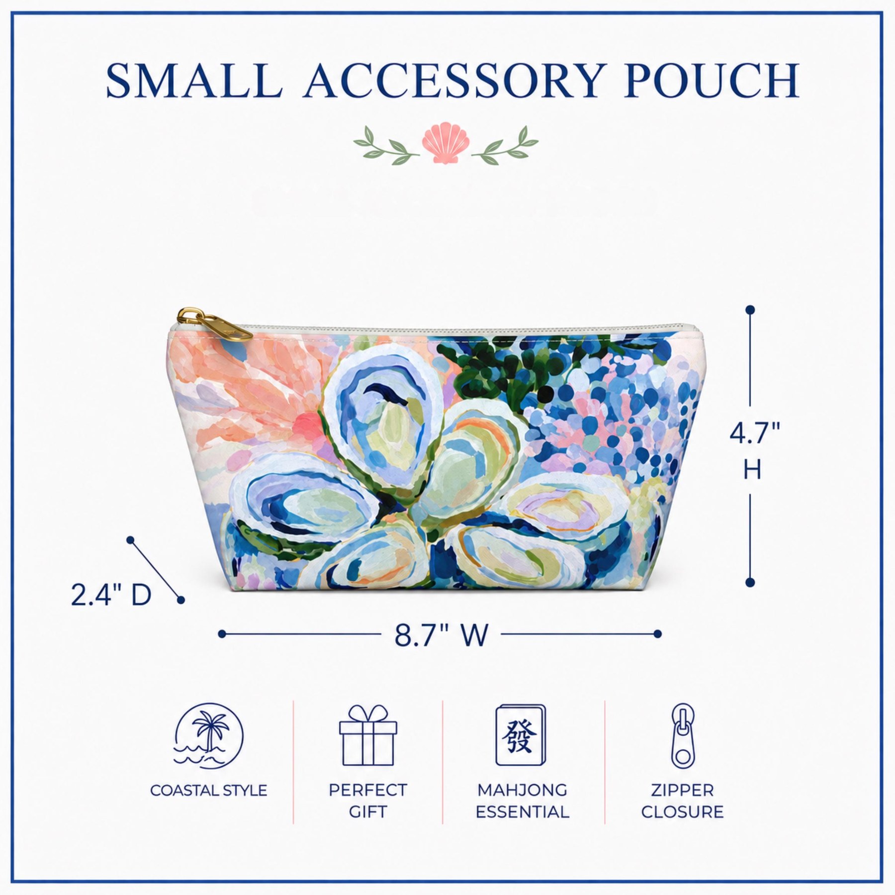 Mahjong Oysters Tile Bag, view 12