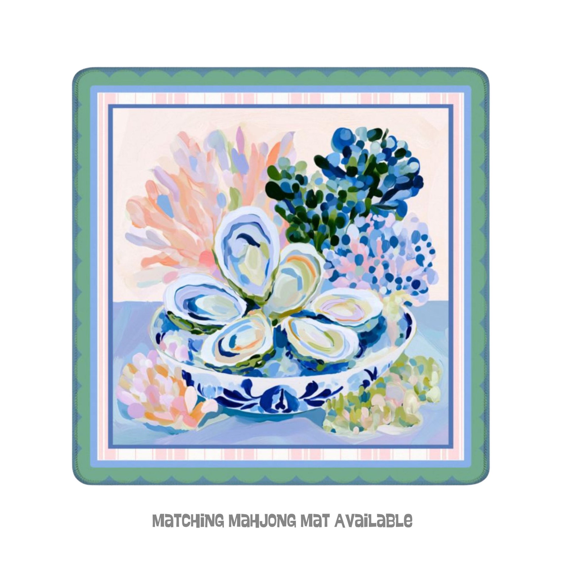 Mahjong Oysters Tile Bag, view 15