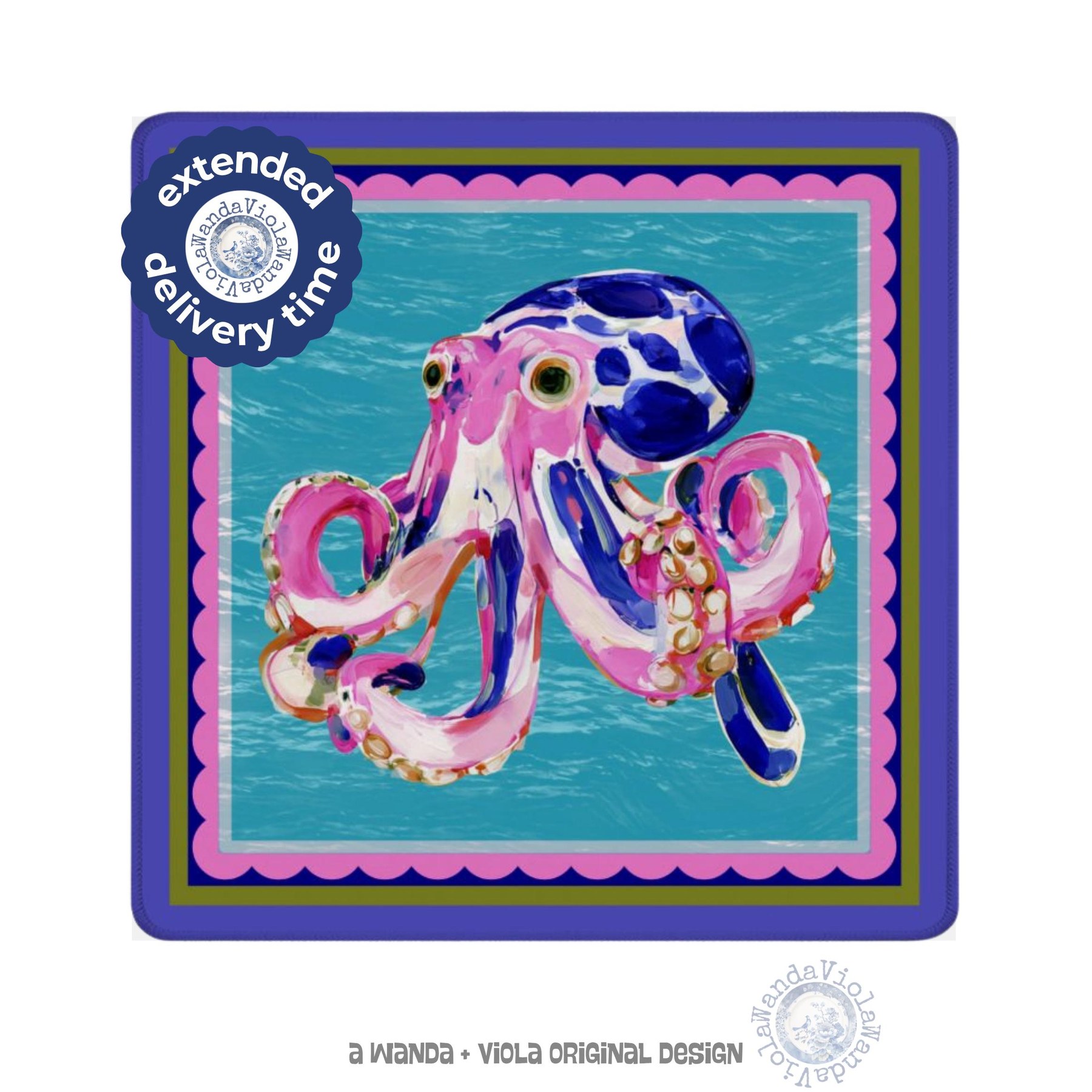 Mahjong Octopus Game Mat