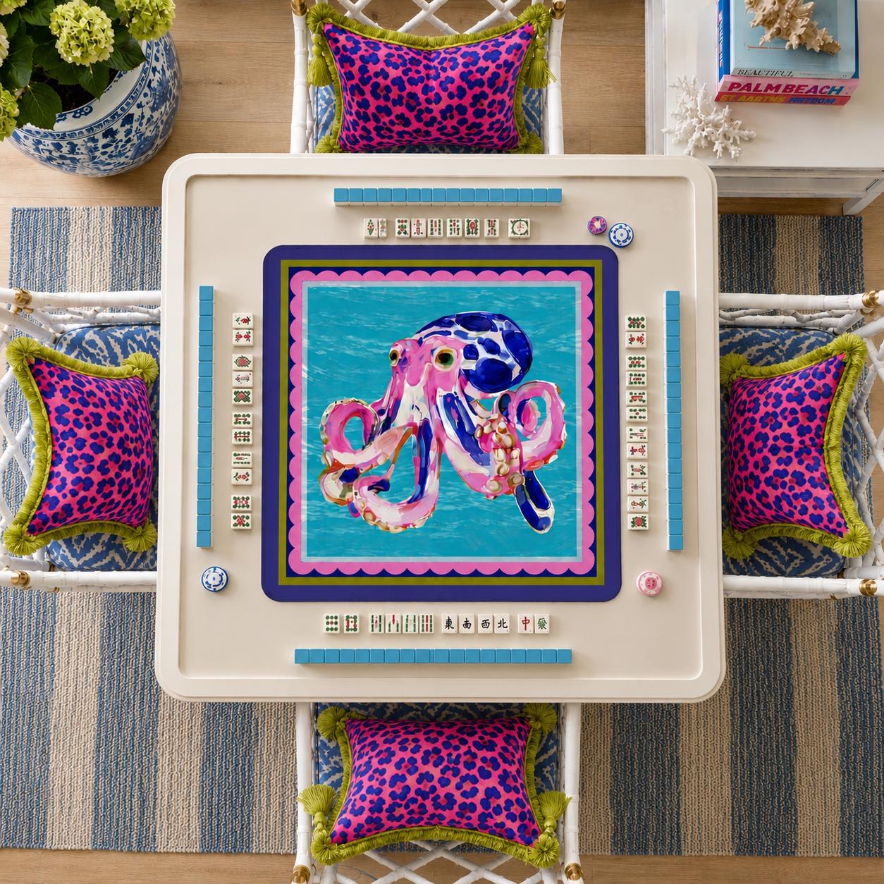 Mahjong Octopus Game Mat, view 2