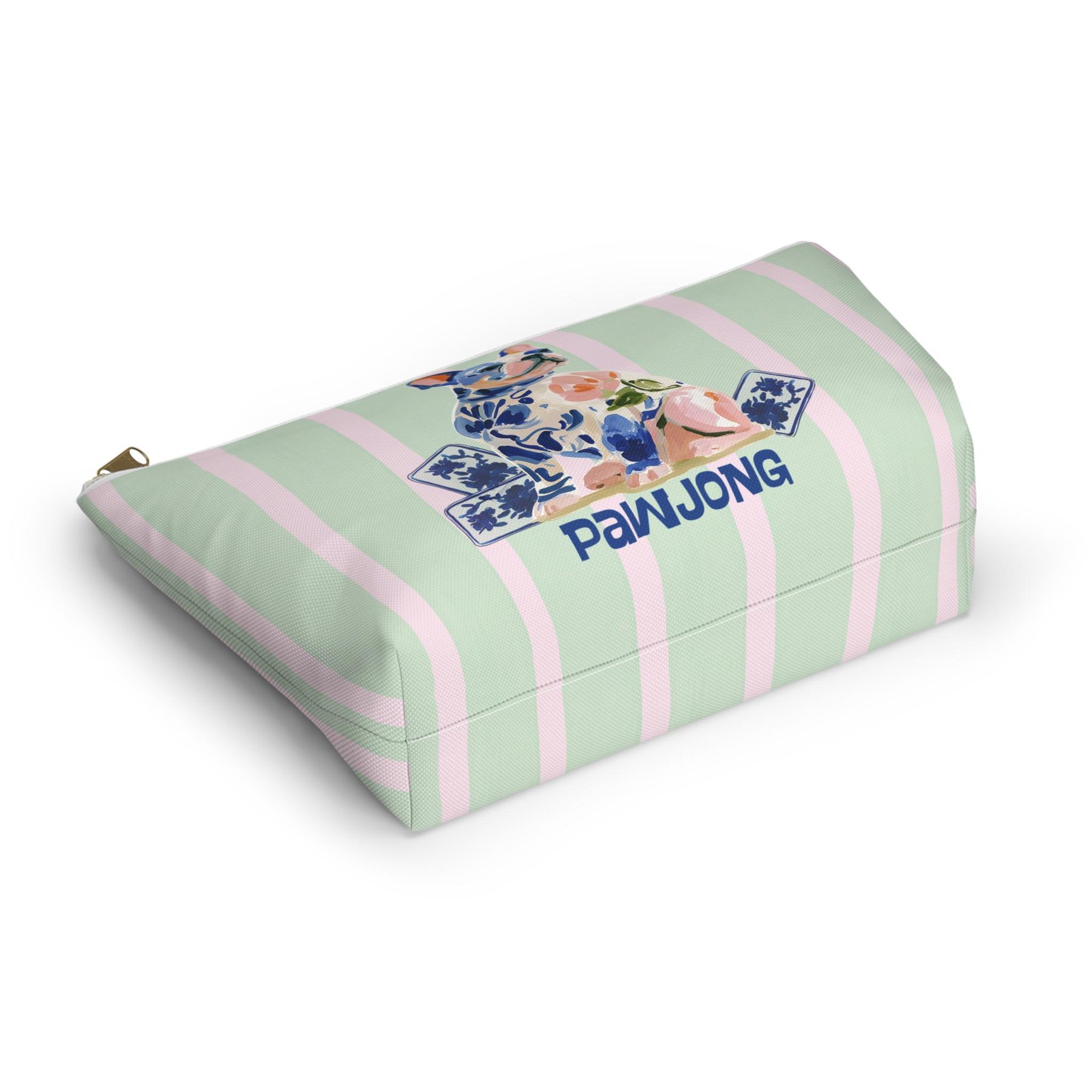 Mahjong French Bulldog "Pawjong" Tile Bag, view 6