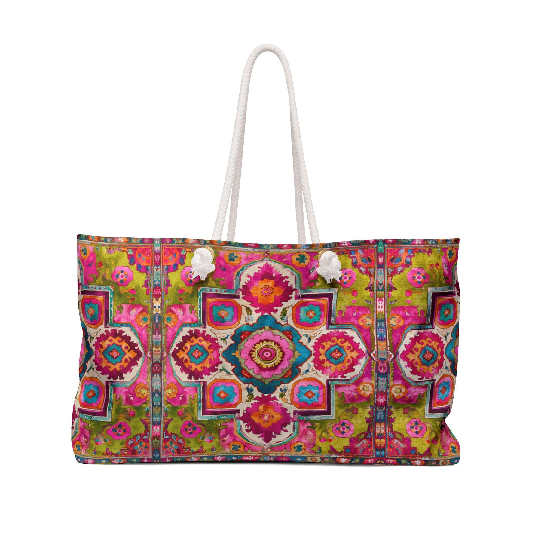 Mahjong Dopamine Rug Weekender Bag