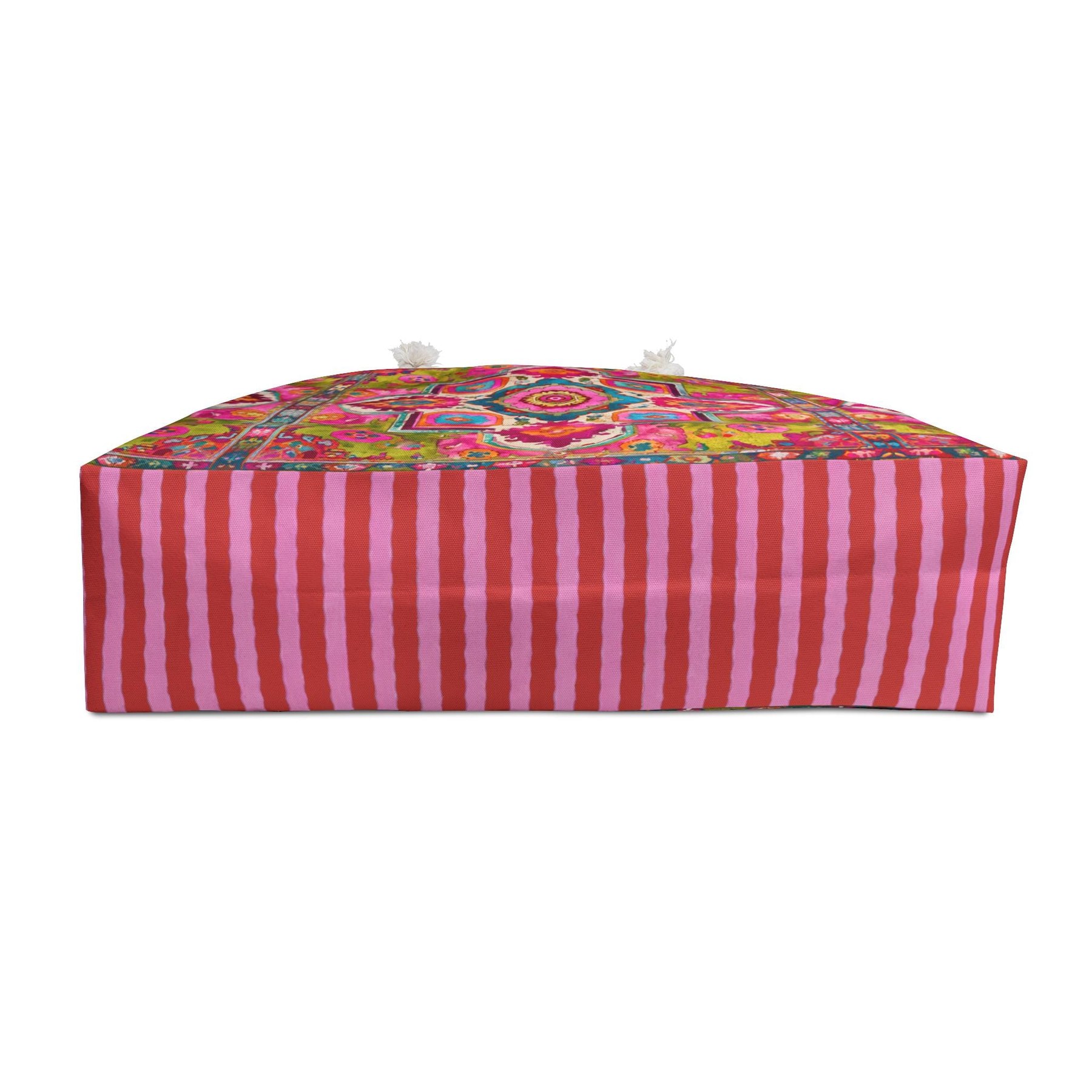 Mahjong Dopamine Rug Weekender Bag, view 5