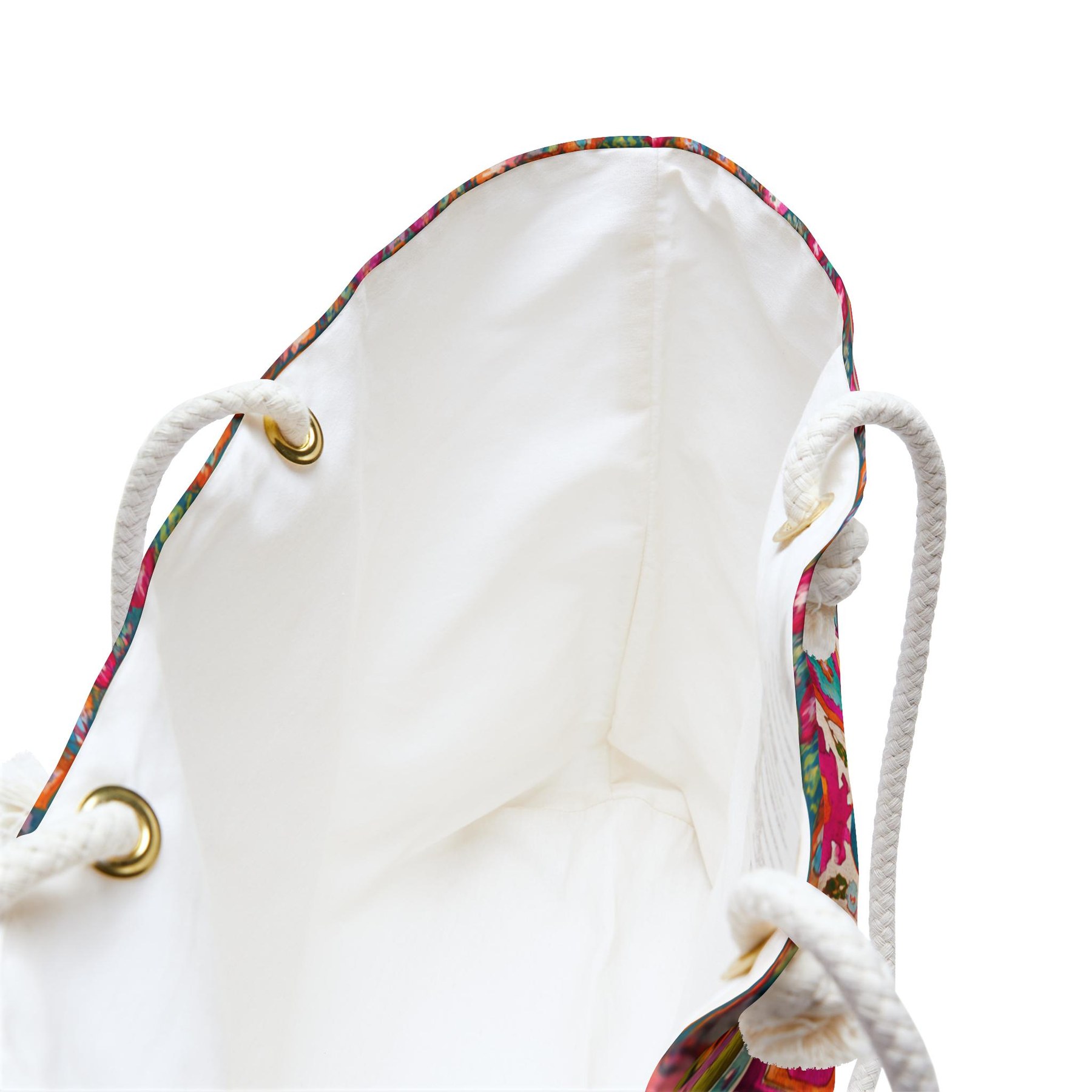 Mahjong Dopamine Rug Weekender Bag, view 6