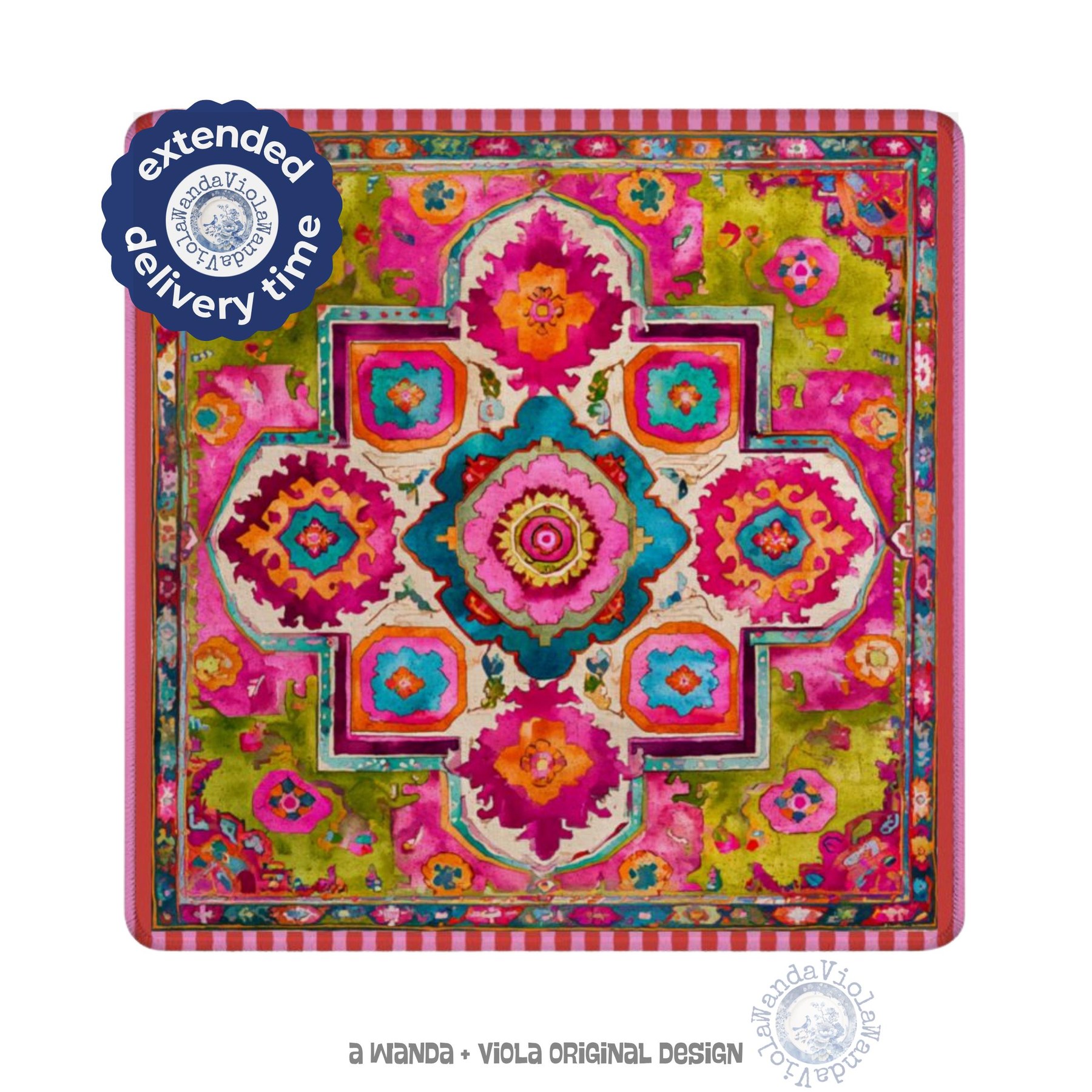 Mahjong Dopamine Rug Game Mat