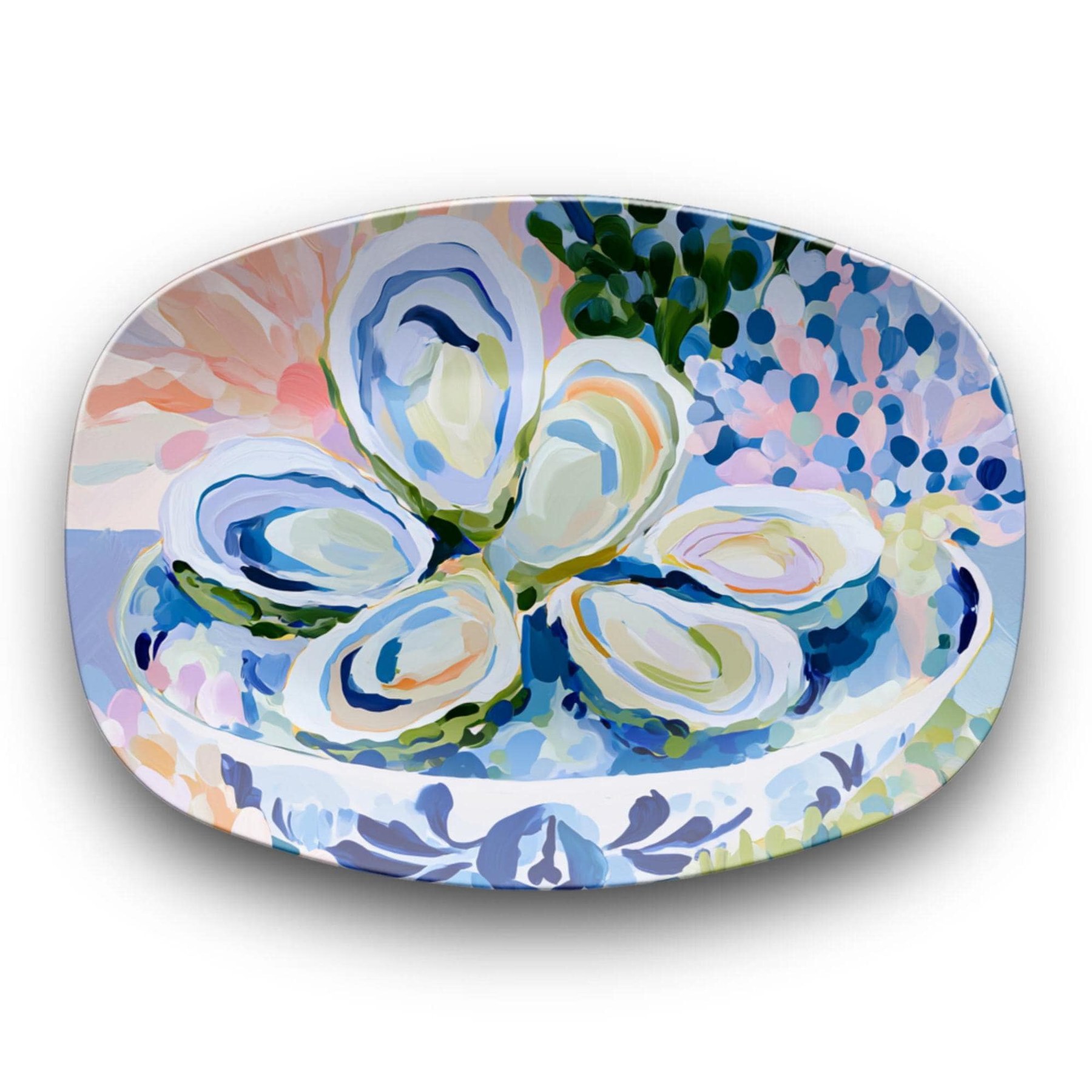 Coastal Oyster Serving Platter, view 3