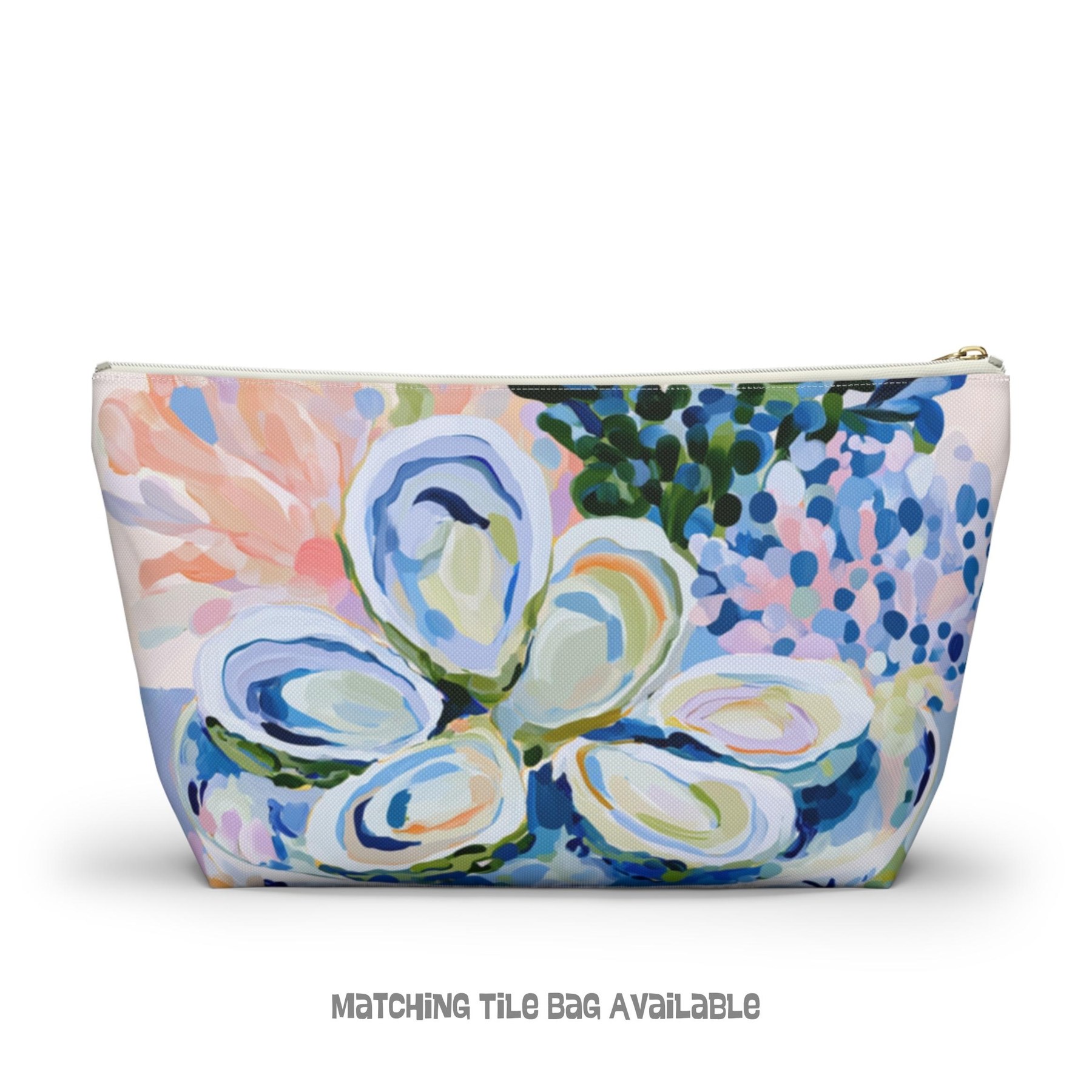 Mahjong Oyster Weekender Bag, view 8