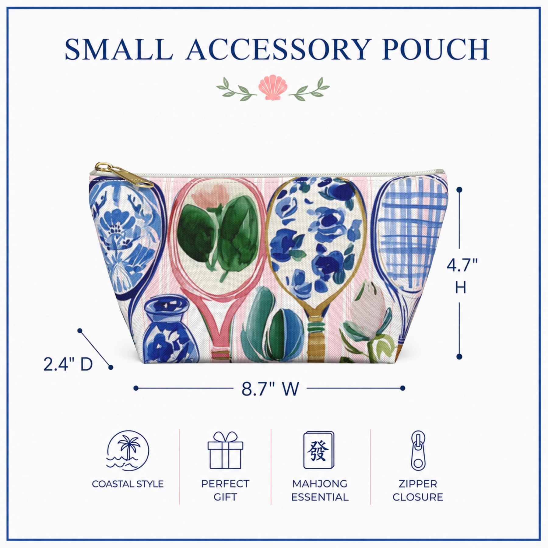 Mahjong Tennis Tile Bag, view 12