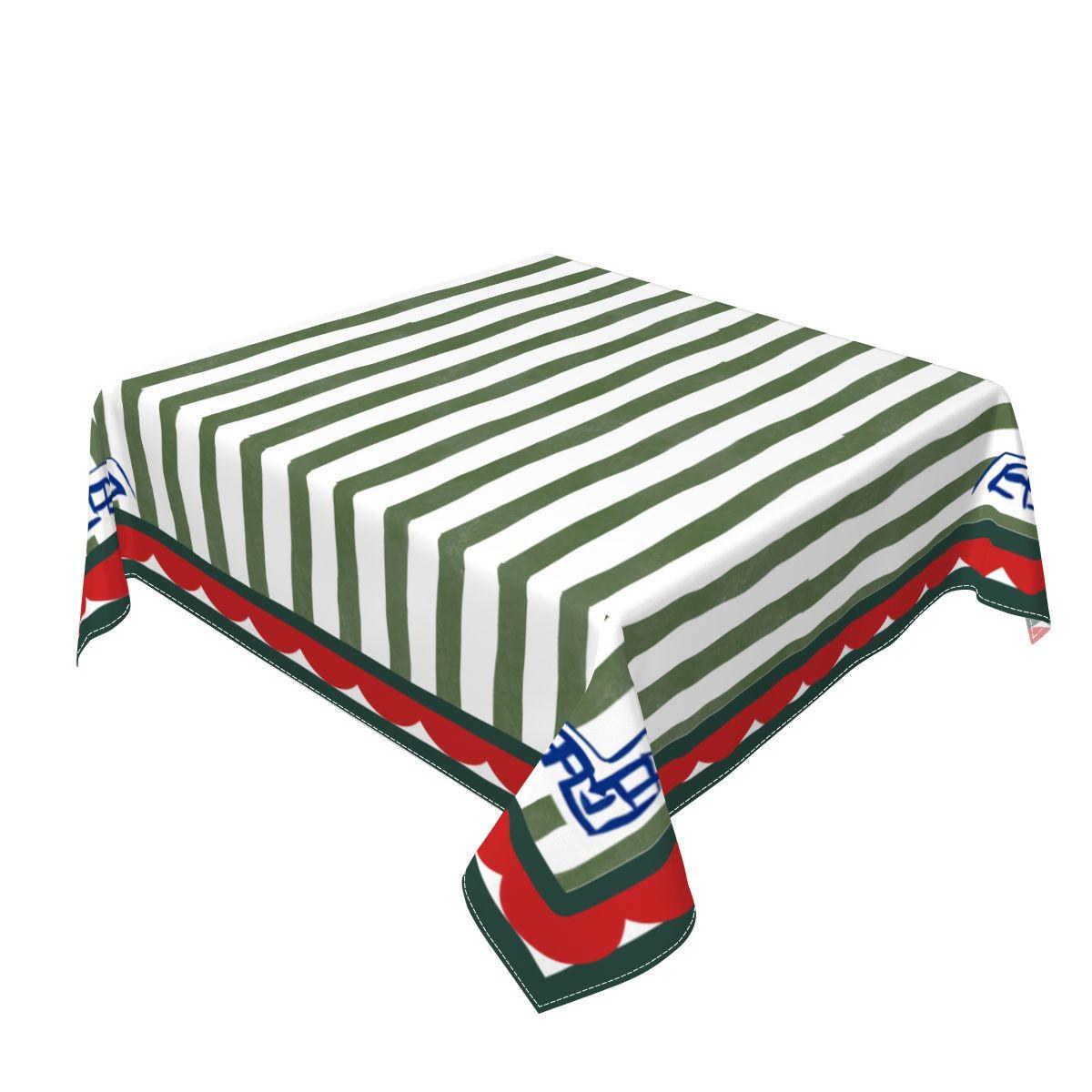 Mahjong Christmas Tablecloth, view 4