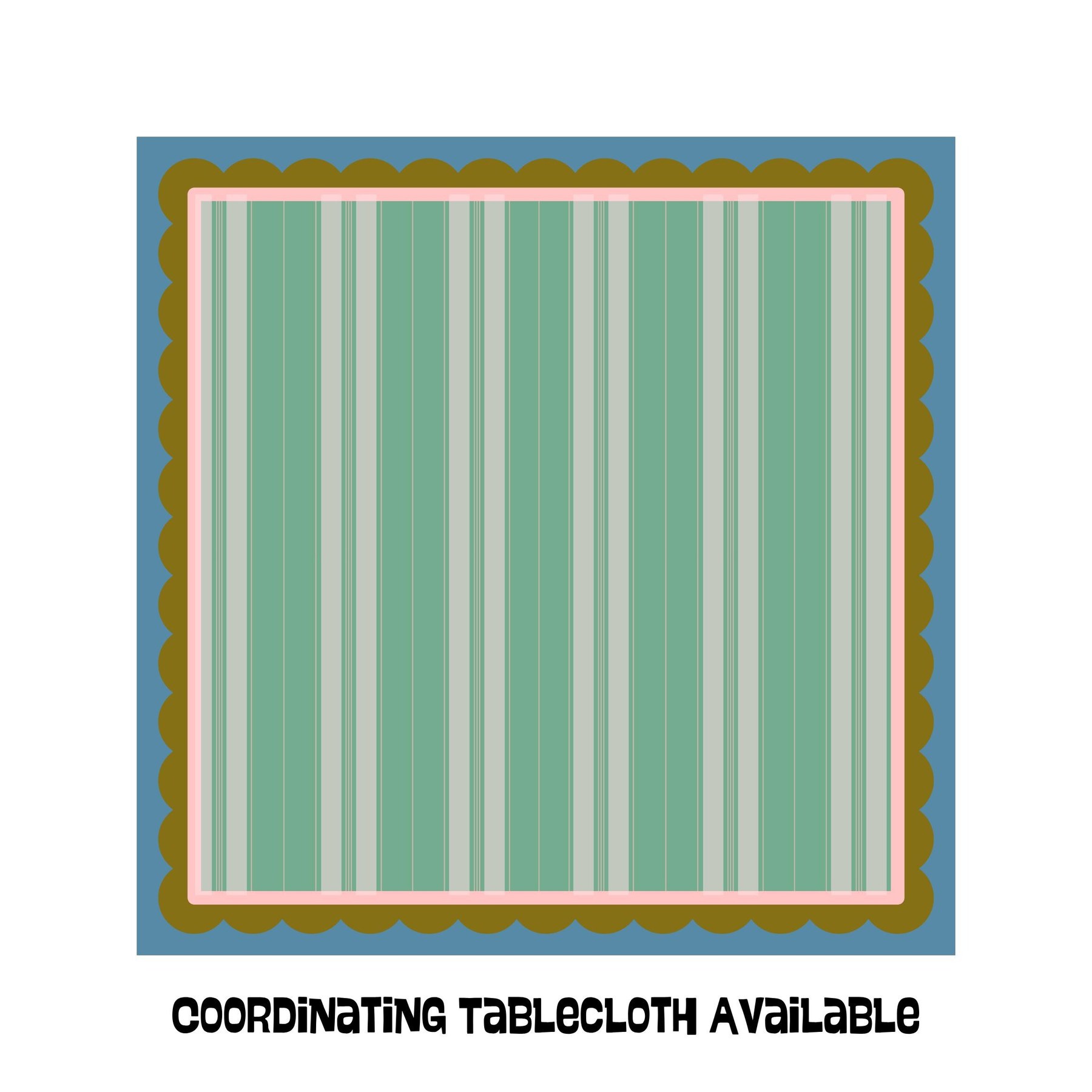 Mahjong Blue Peacock Game Mat, view 9