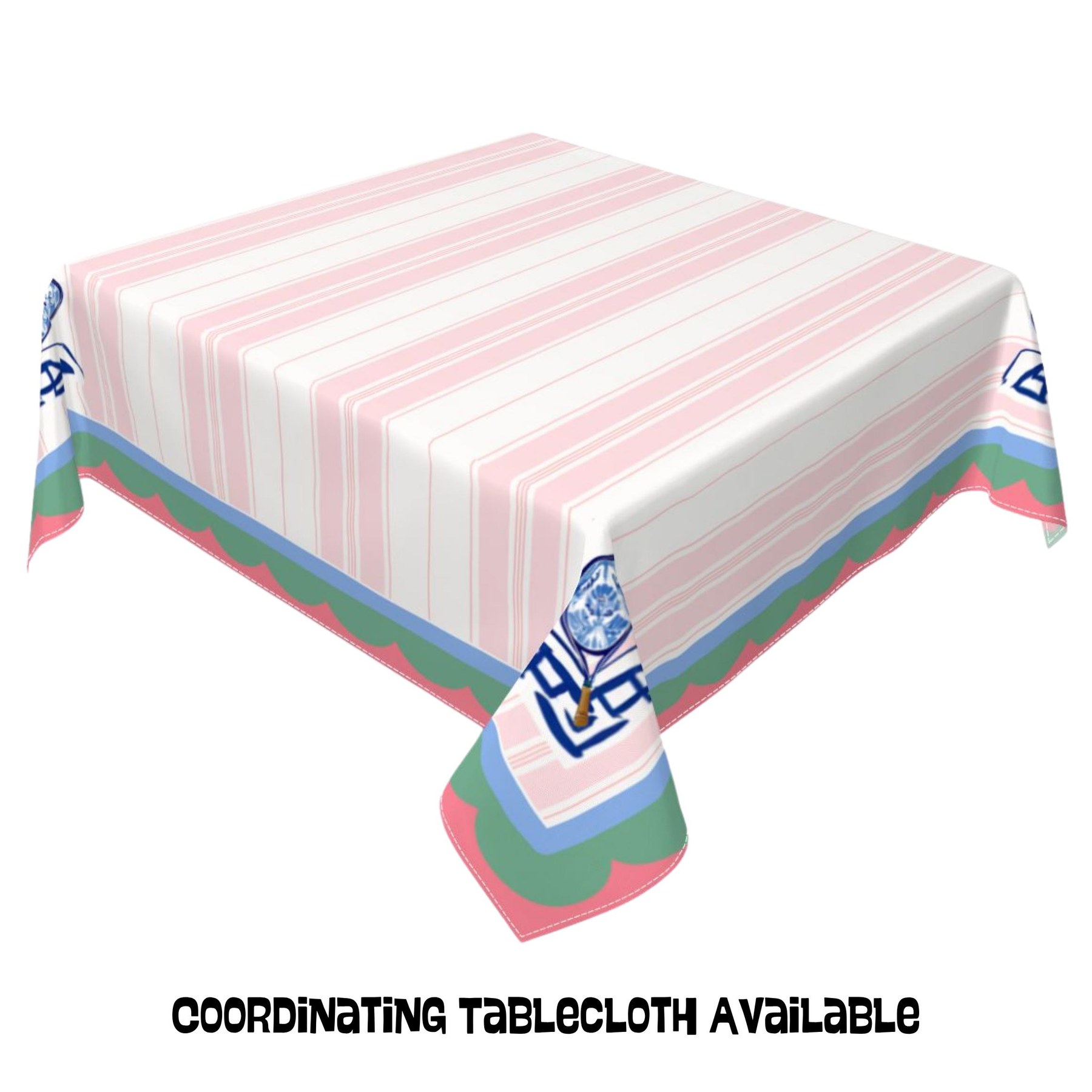 Mahjong Tennis Game Mat, view 8
