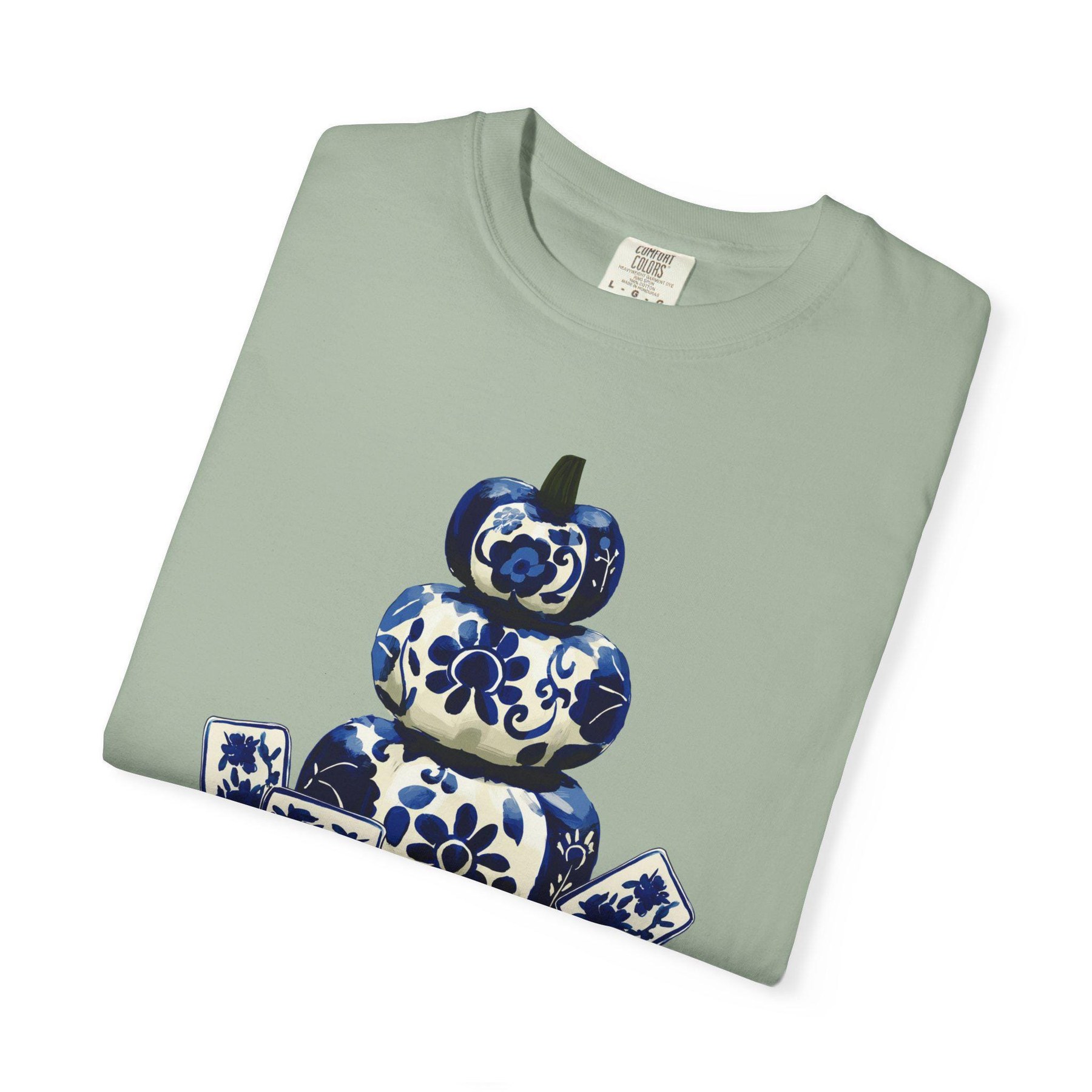 Mahjong Fall "Pumpkin Pung" Comfort Colorsโข T-Shirt, view 10