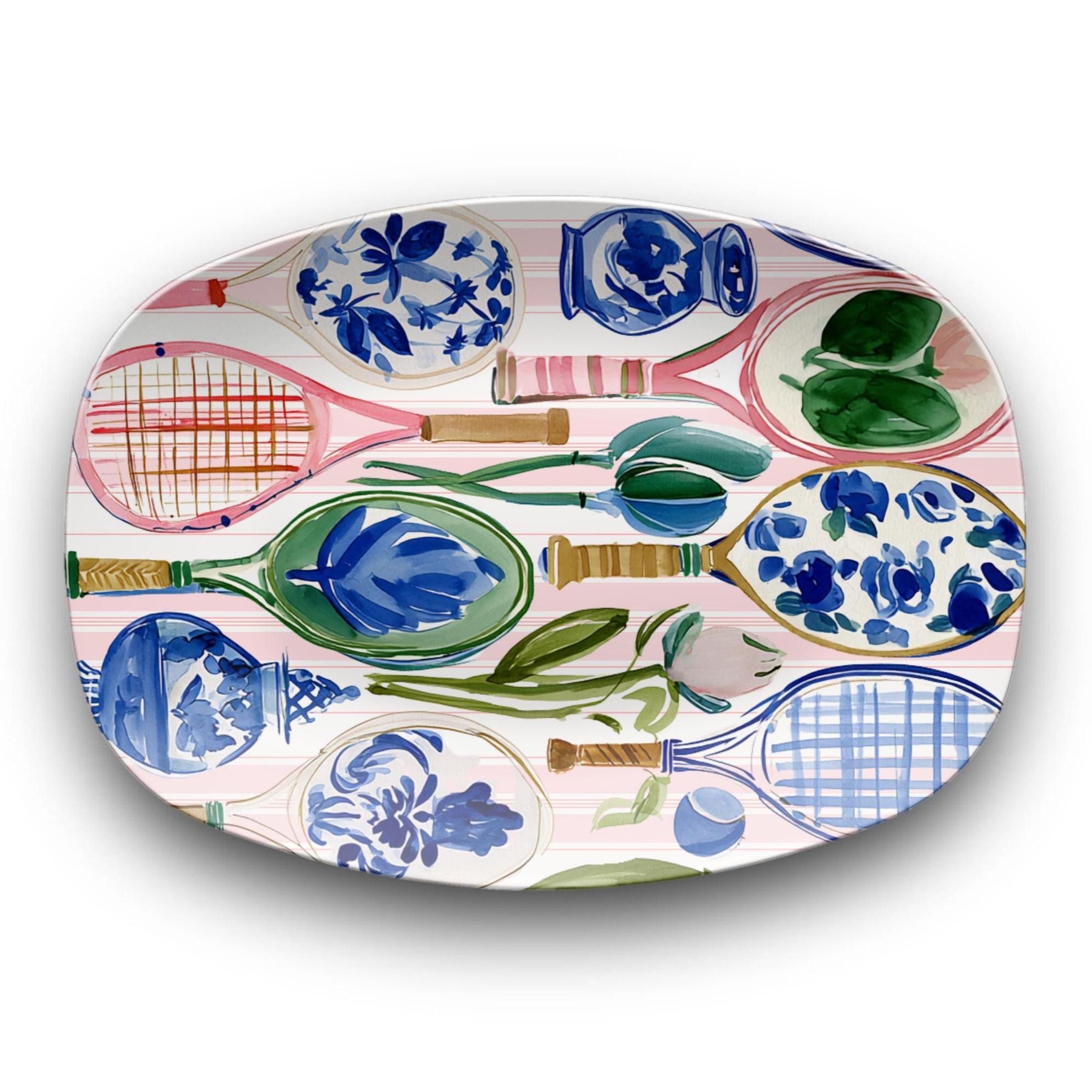 Tennis Serving Platter, view 2
