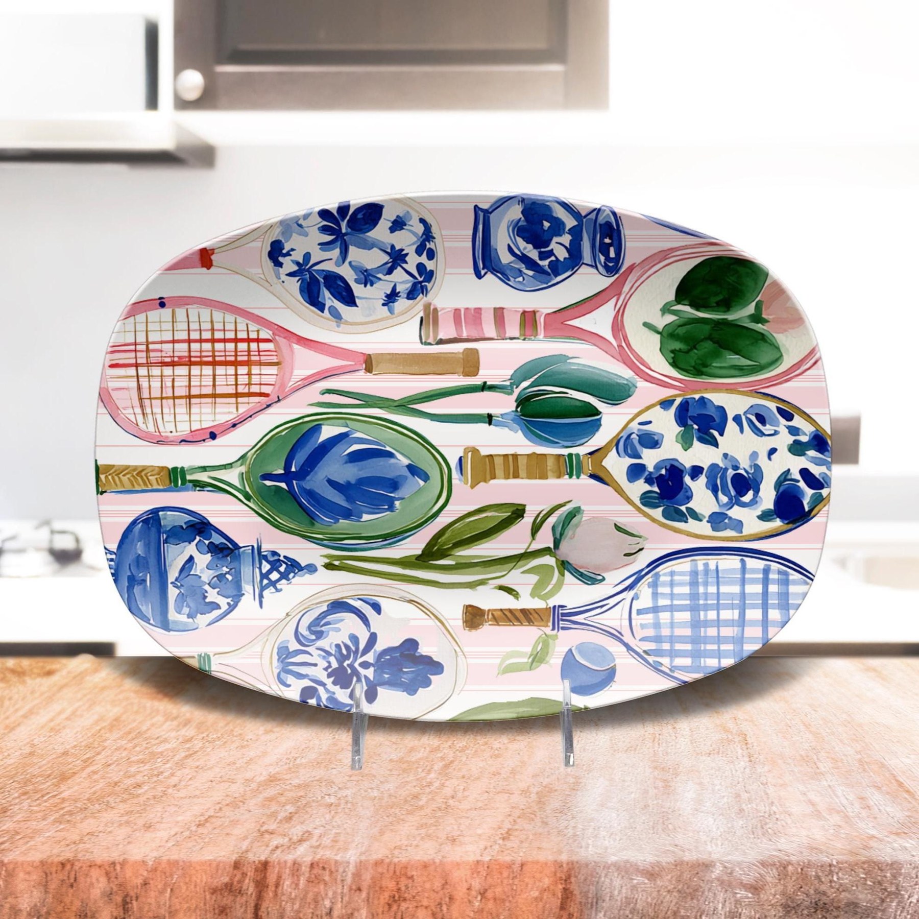 Tennis Serving Platter, view 6