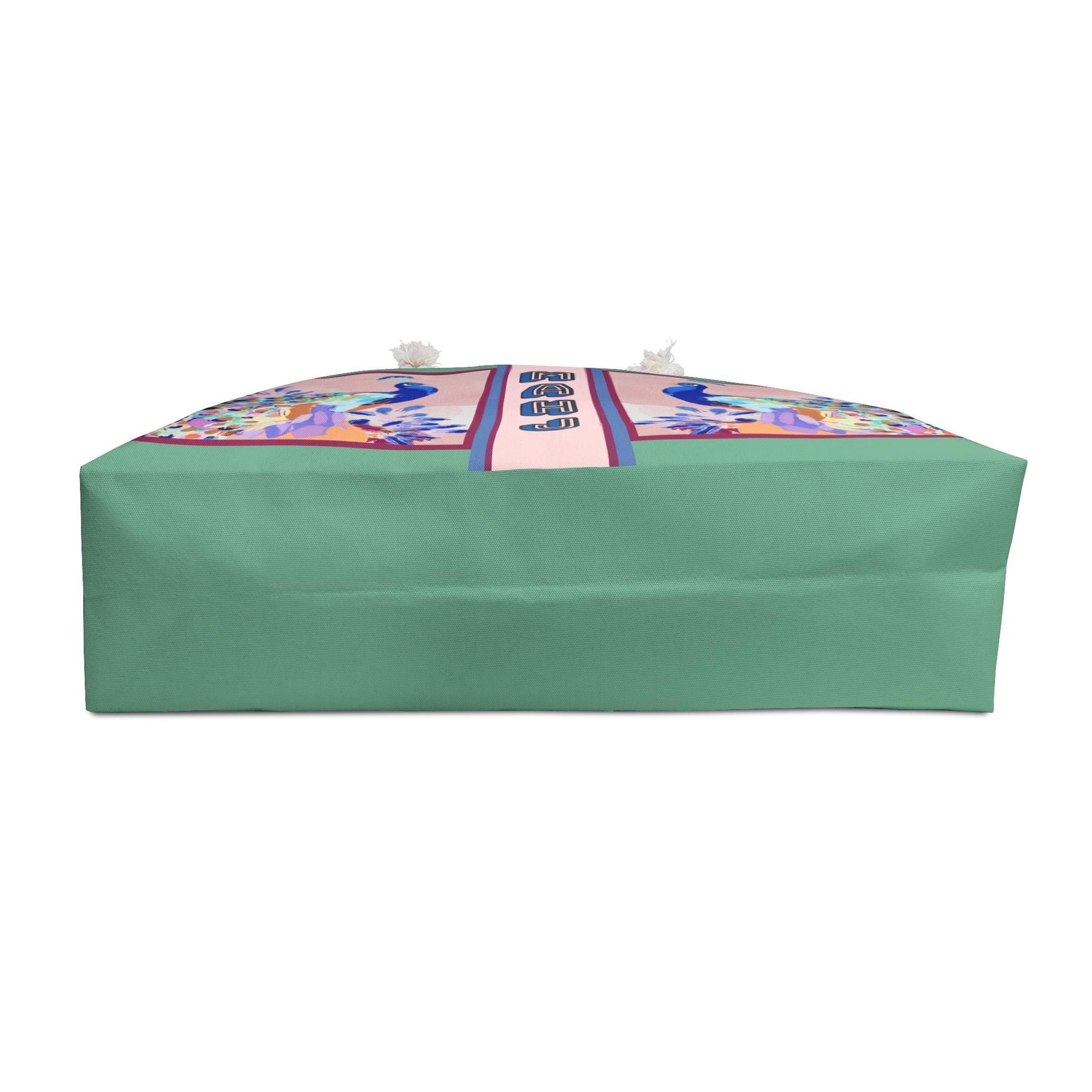 Mahjong Peacocks Tote Bag, view 6