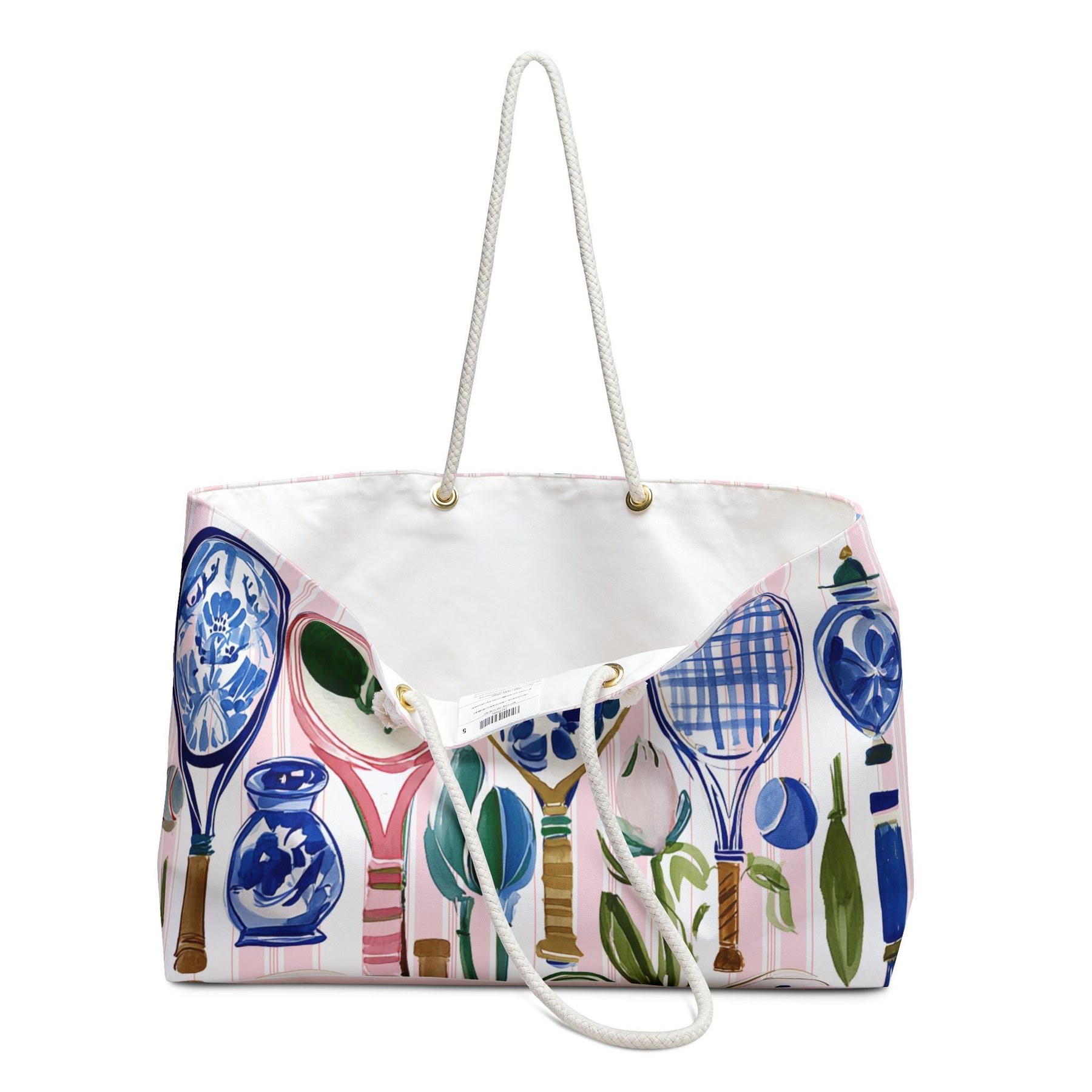 Tennis Weekender Bag, view 5