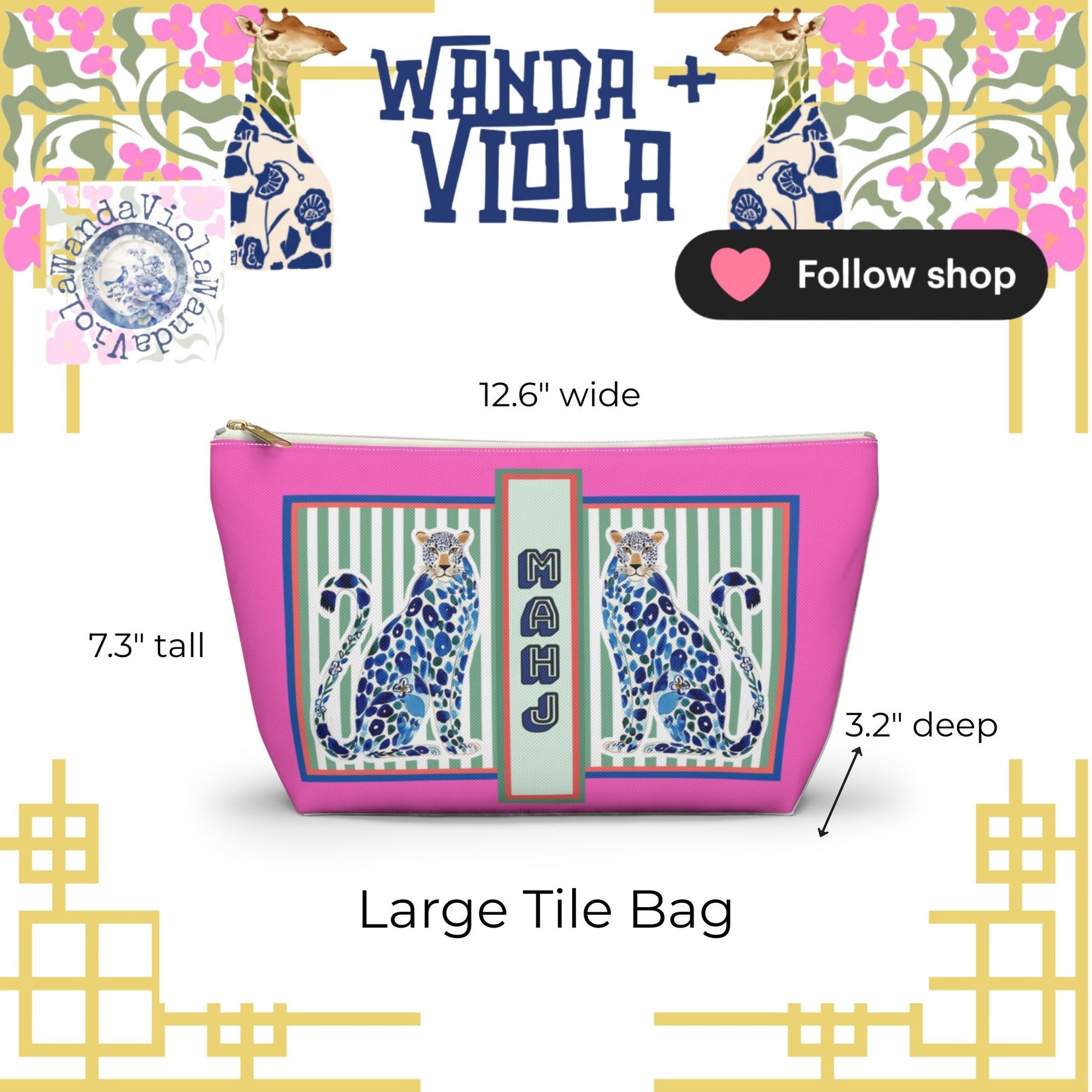 Mahjong Tile Bag, view 7